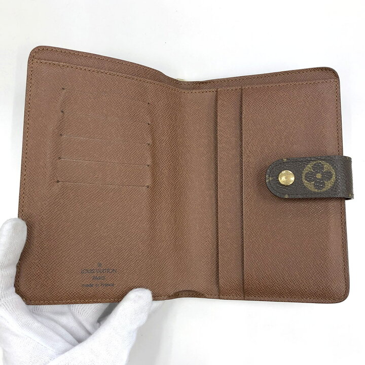 楽天市場】LOUIS VUITTON□ポルトパピエジップ M61207 モノグラム 