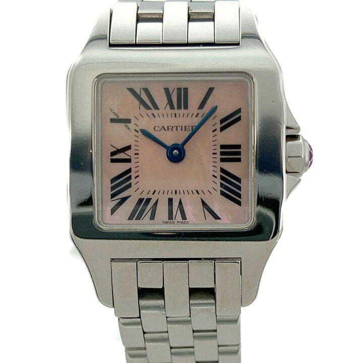 楽天市場】Cartier□ サントスドゥモワゼルSM W25075Z5 電池交換済 