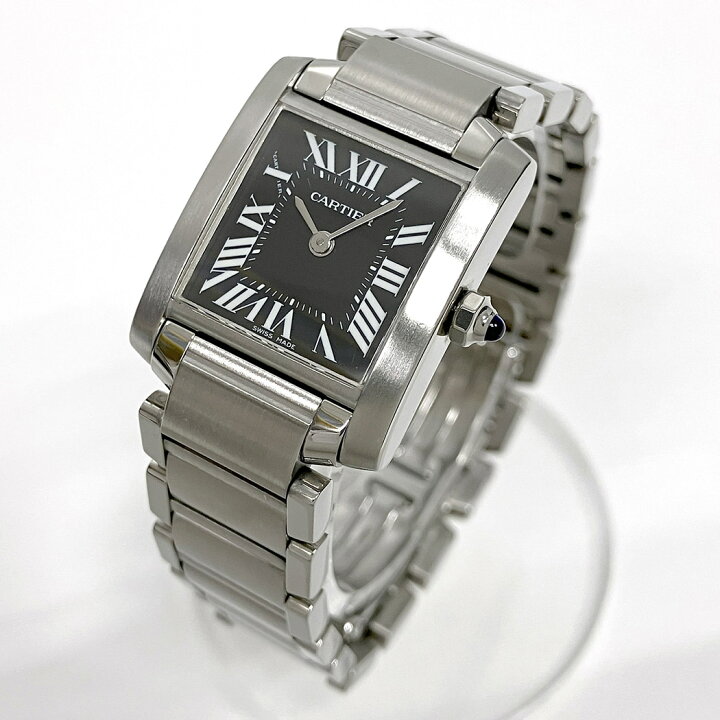 楽天市場】Cartier タンクフランセーズSM アジア限定 W51026Q3 電池  