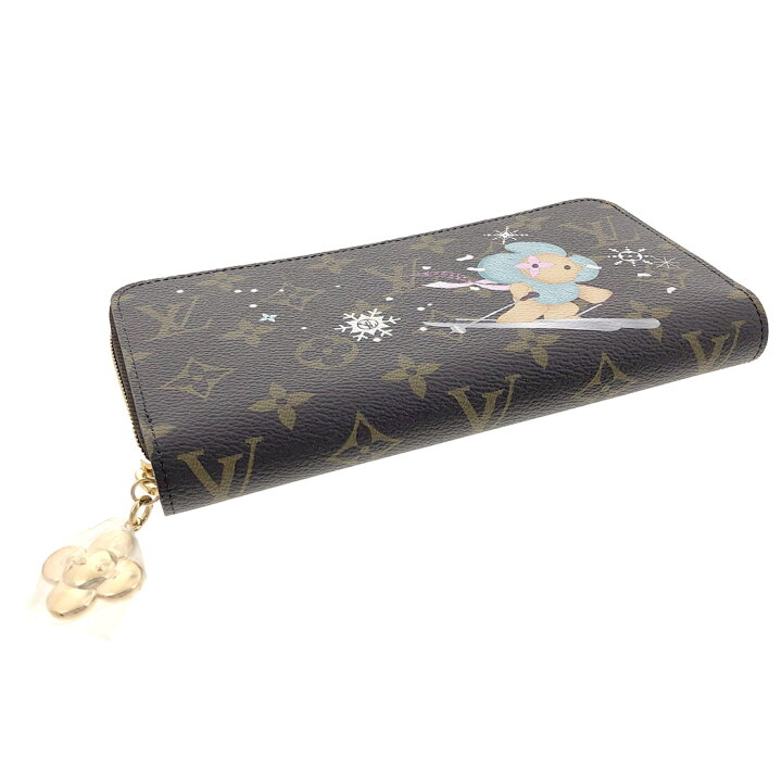 楽天市場】LOUIS VUITTON ジッピーウォレット ヴィヴィエンヌ M12223 