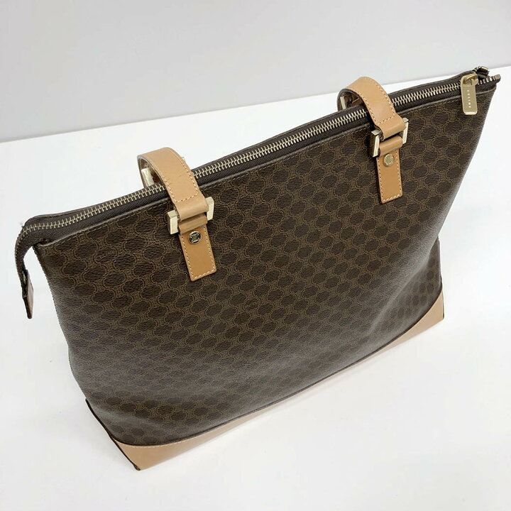 楽天市場】CELINE□ ショルダートートバッグ マカダム Wハンドル 