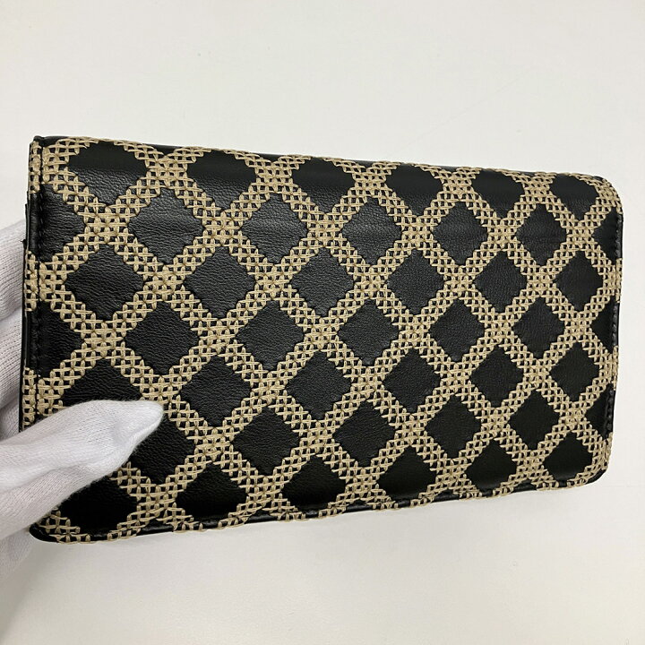 楽天市場】CHANEL□ ワイルドステッチ ロングウォレット レザー 