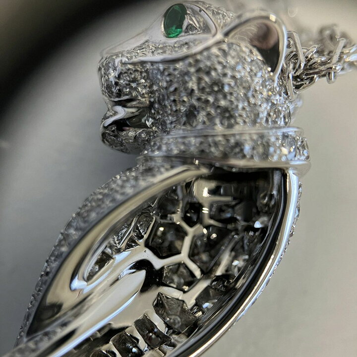 楽天市場】Cartier□ パンテール ドゥ カルティエ ネックレス 44cm 750 