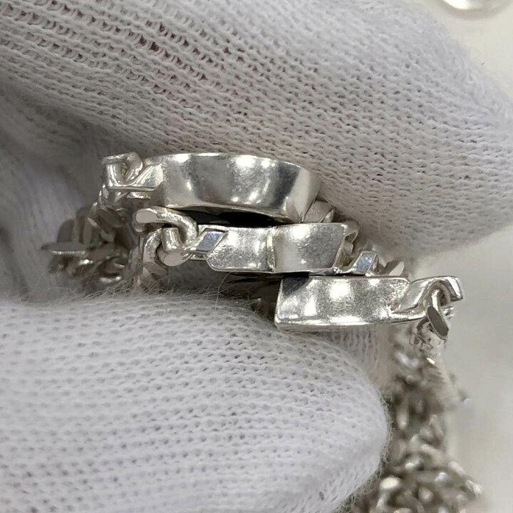 楽天市場】LOUIS VUITTON ネックレスLVスパイクチャーム M01717 48 