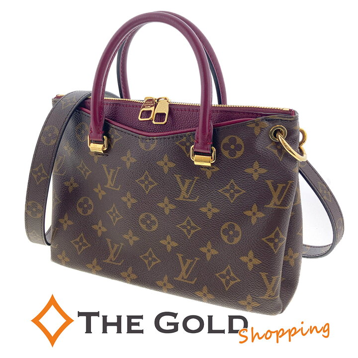 楽天市場】LOUIS VUITTON□ パラスBB M42961 レザン モノグラム  
