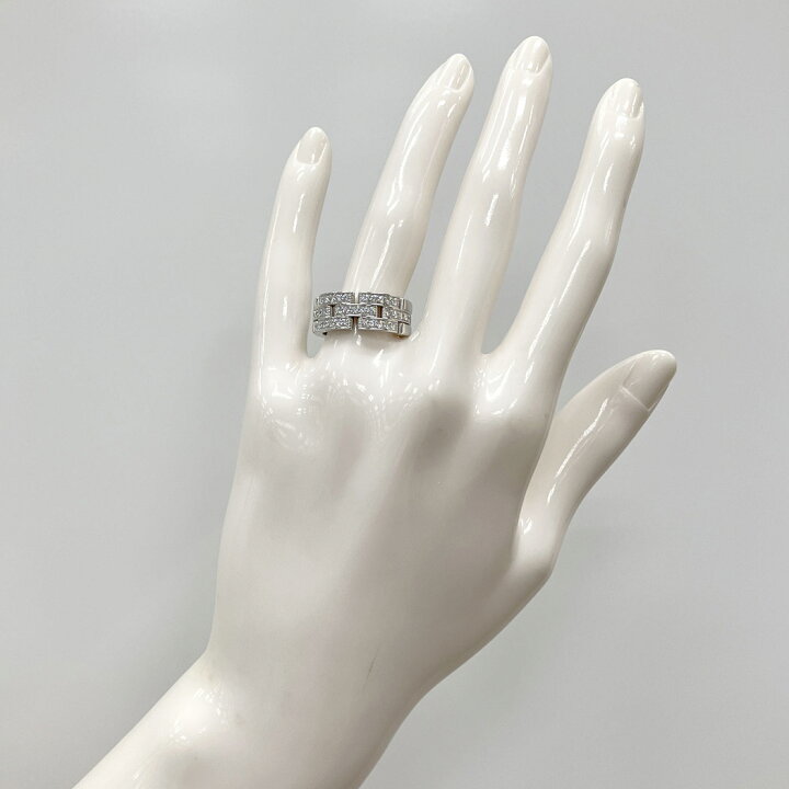 楽天市場】Cartier□ マイヨンパンテール ダイヤリング N4127254 仕上 