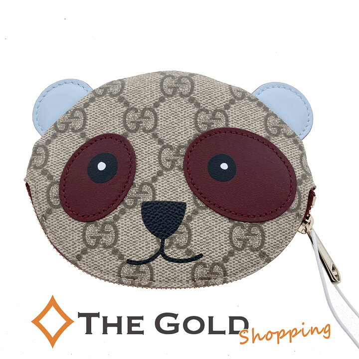 楽天市場】GUCCI パンダ コインパース 818765 コインケース 小銭入れ 