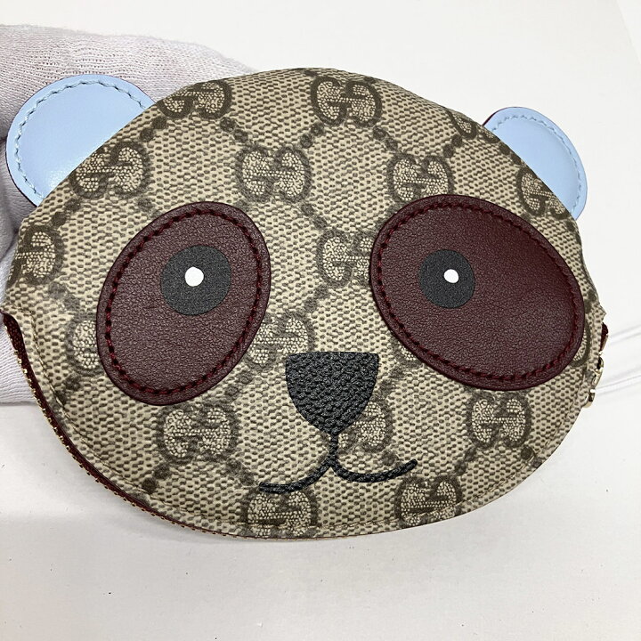 楽天市場】GUCCI パンダ コインパース 818765 コインケース 小銭入れ 