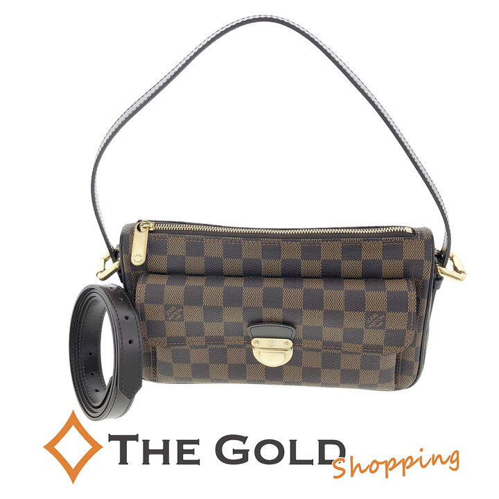 楽天市場】LOUIS VUITTON□ ラヴェッロGM N60006 / J03000 ダミエ 