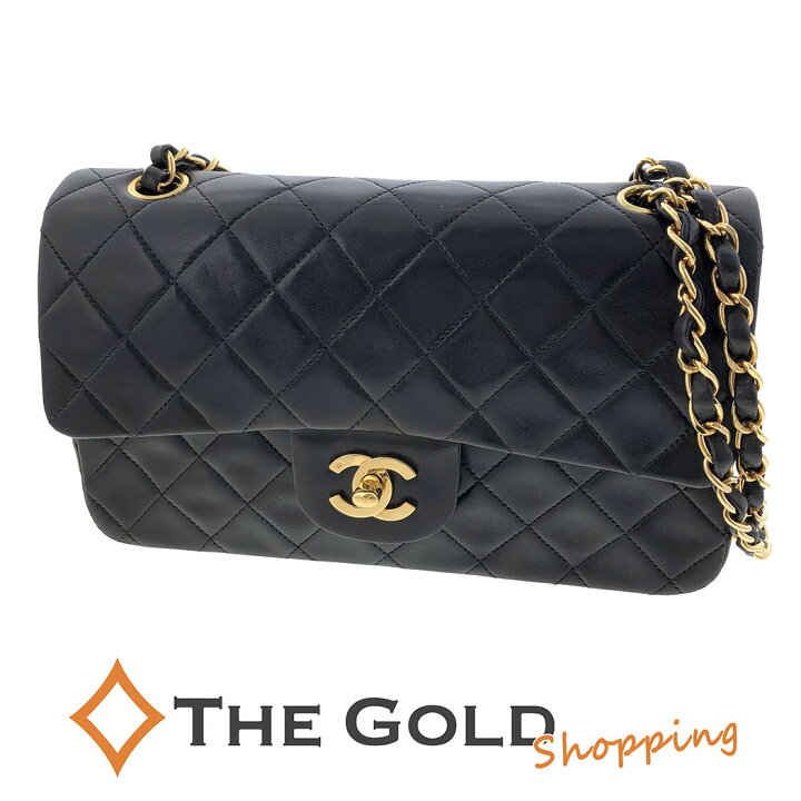 楽天市場】CHANEL□ マトラッセ23 Wフラップ Wチェーンショルダー