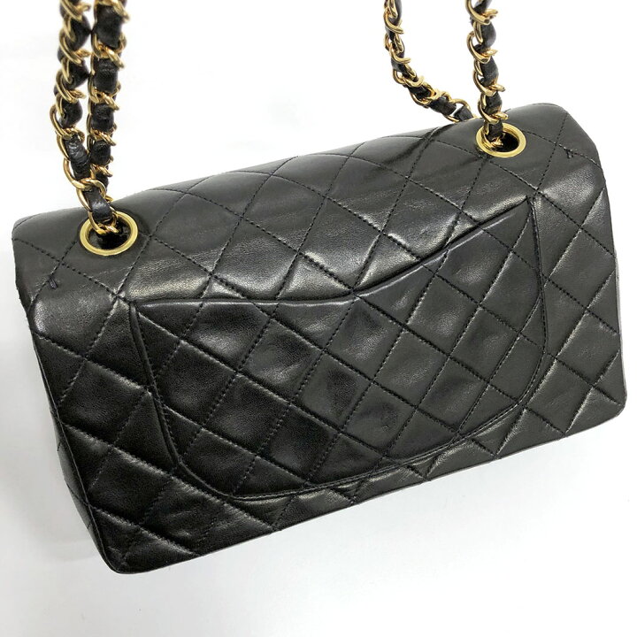 楽天市場】CHANEL□ マトラッセ23 Wフラップ Wチェーンショルダー 