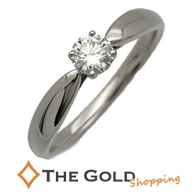 Tiffany&Co. ハーモニー ダイヤリング 仕上げ済 0.23ct 11.5号 PT950 プラチナ ジュエリー 1PD 指輪 0.2ct ティファニー 【中古】