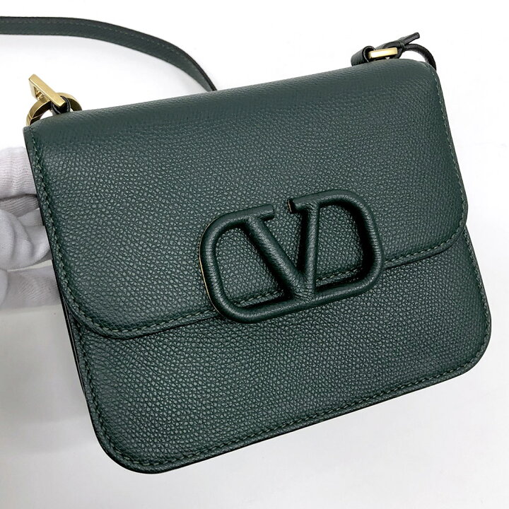 楽天市場】VALENTINO GARAVANI Vスリング チェーンショルダーバッグ 