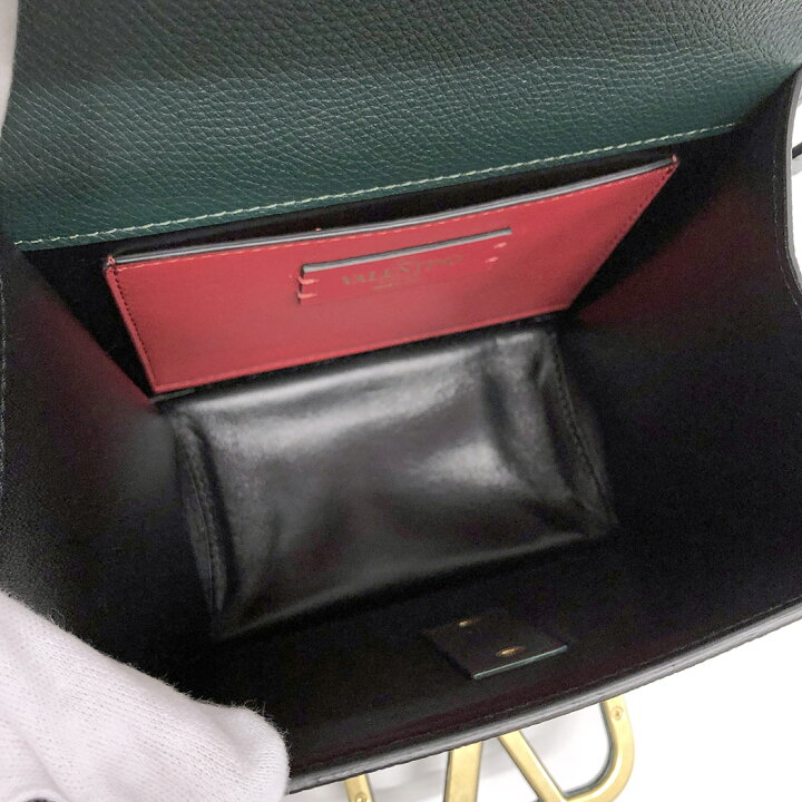 楽天市場】VALENTINO GARAVANI Vスリング チェーンショルダーバッグ 