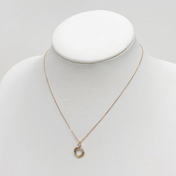 楽天市場】Cartier□ トリニティ ペンダント 40cm ブリリアントカット 