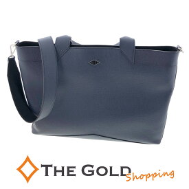 Cartier ロザンジュ スリムドキュメントホルダー L1002619 グレイン カーフスキン ネイビーブルー 2WAY ビジネスバッグ ショルダーバッグ メンズ カルティエ 【中古】