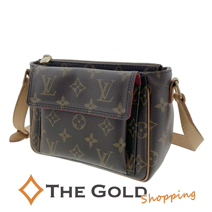 楽天市場】LOUIS VUITTON ヴィバシテPM M51165 モノグラム キャンバス 