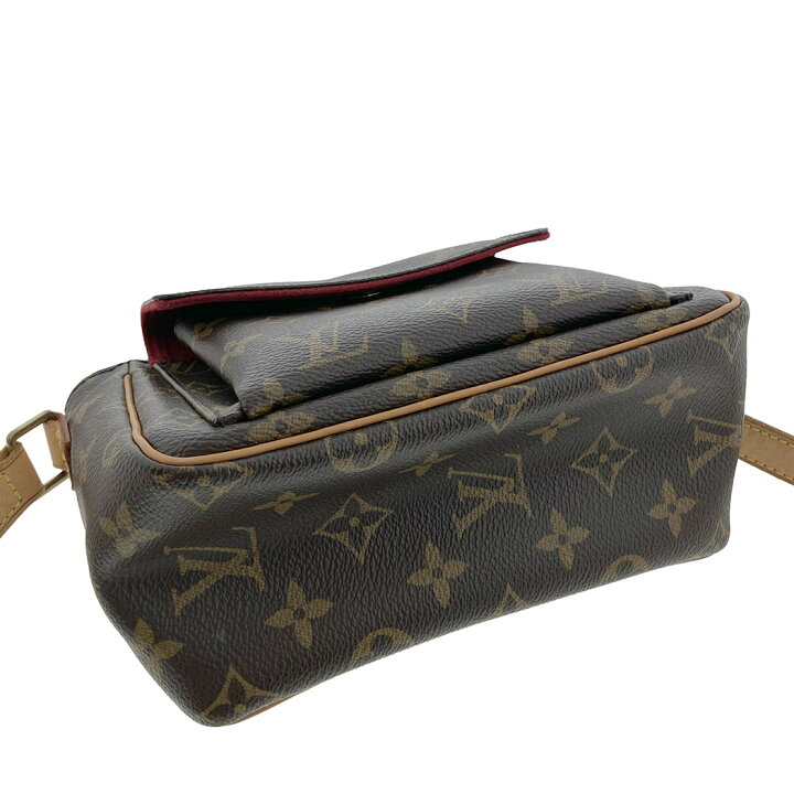 楽天市場】LOUIS VUITTON ヴィバシテPM M51165 モノグラム キャンバス 