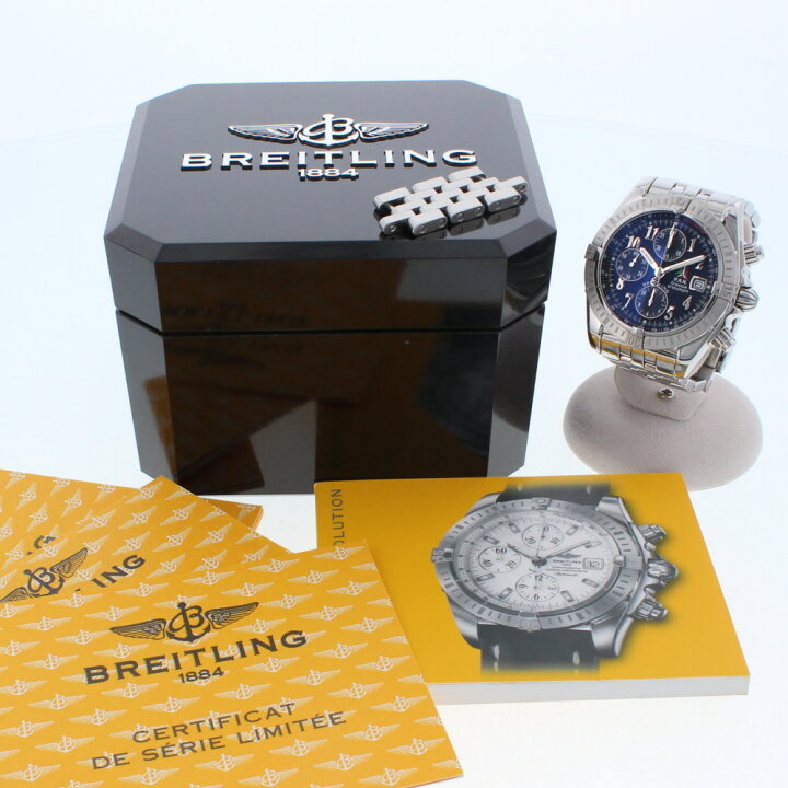 楽天市場】ブライトリング BREITLING クロノマットエボリューション