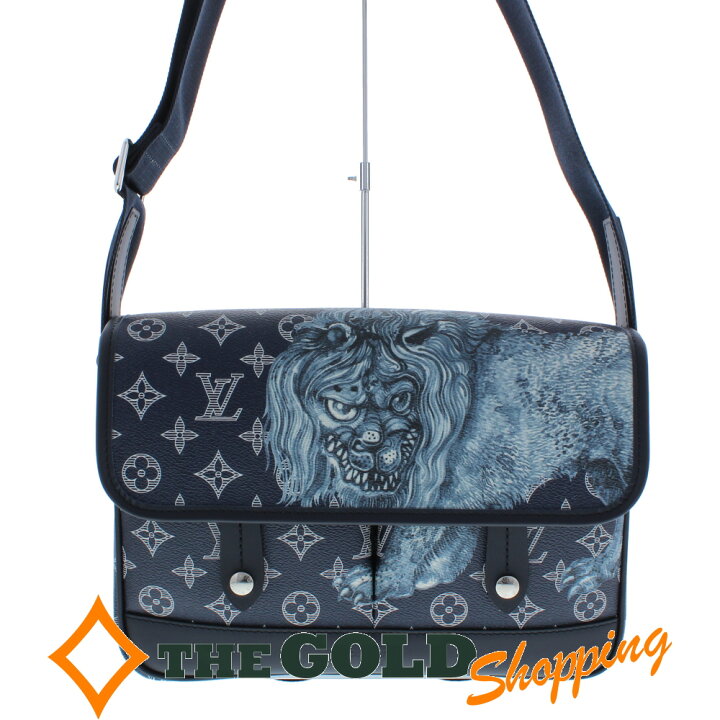 楽天市場】ルイヴィトン LOUIS VUITTON メッセンジャーPM ライオン  