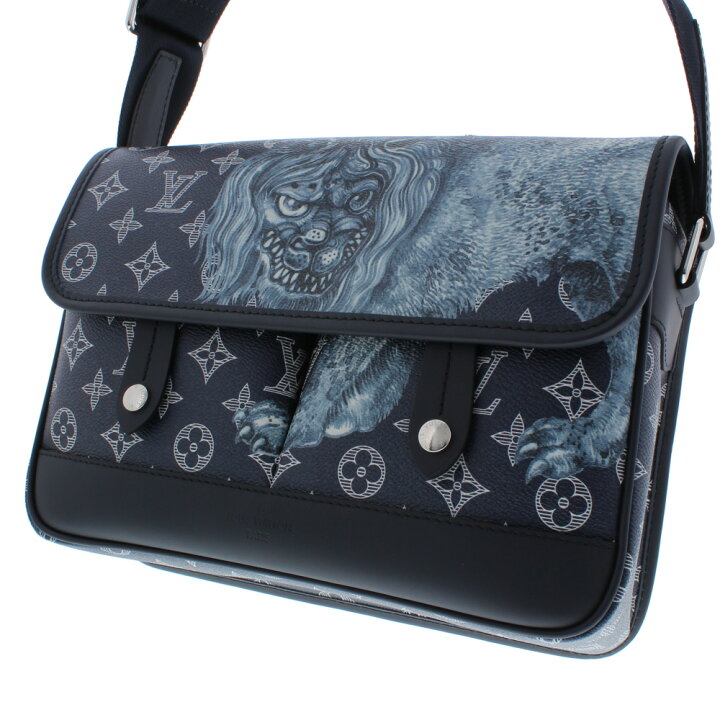 楽天市場】ルイヴィトン LOUIS VUITTON メッセンジャーPM ライオン  