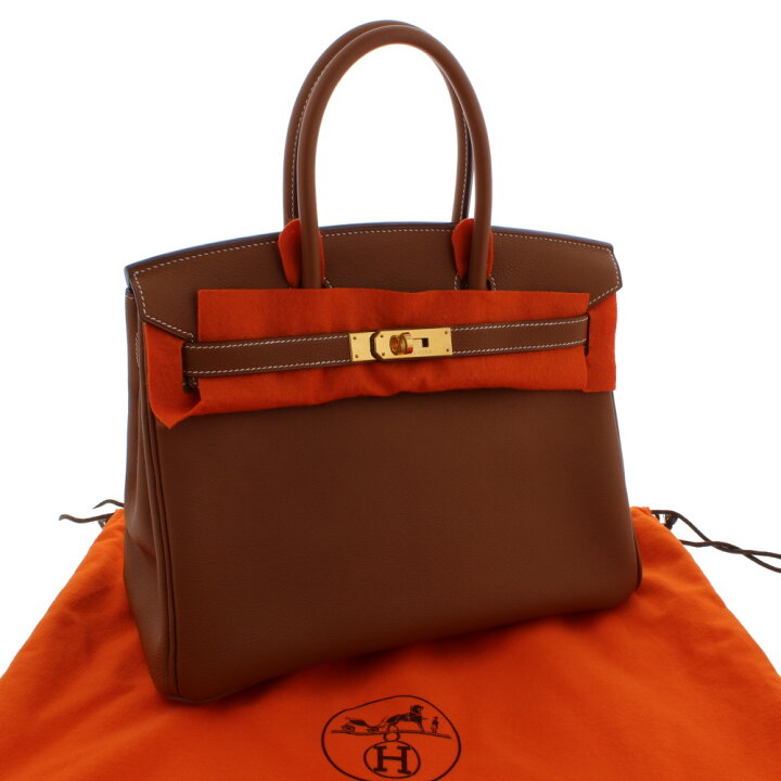 楽天市場】エルメス HERMES バーキン30 シェーブル ブラウン系  