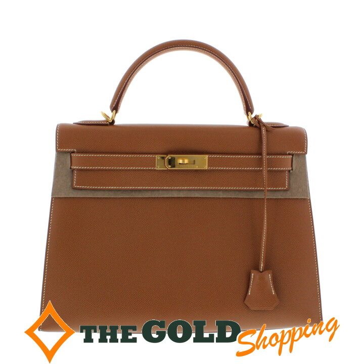 楽天市場】エルメス HERMES ケリー32 外縫い ゴールド金具 クシュベル  