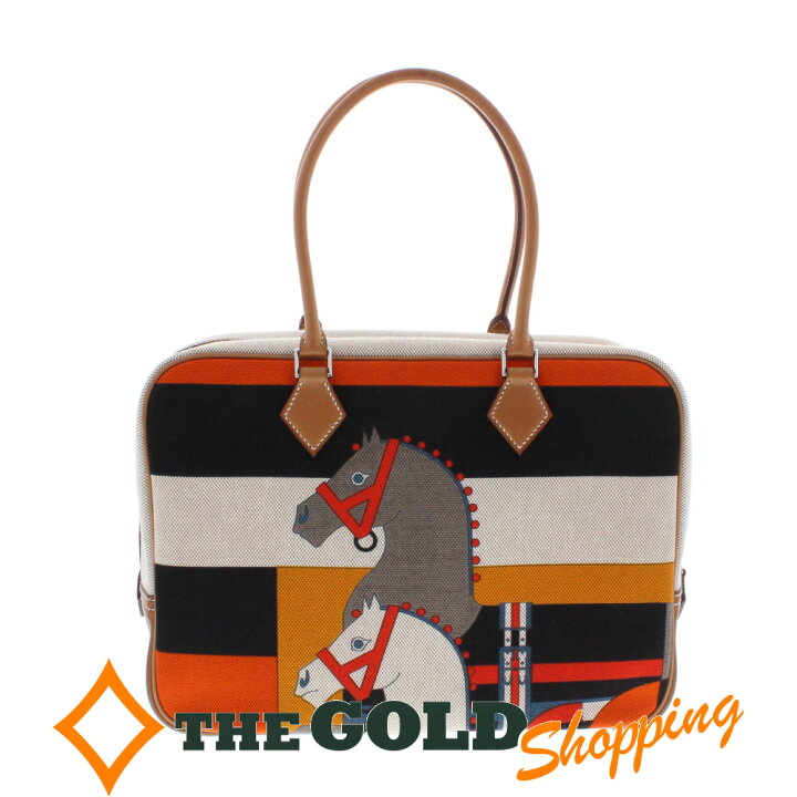 楽天市場】エルメス HERMES プリュム32 スティープル マルチカラー 