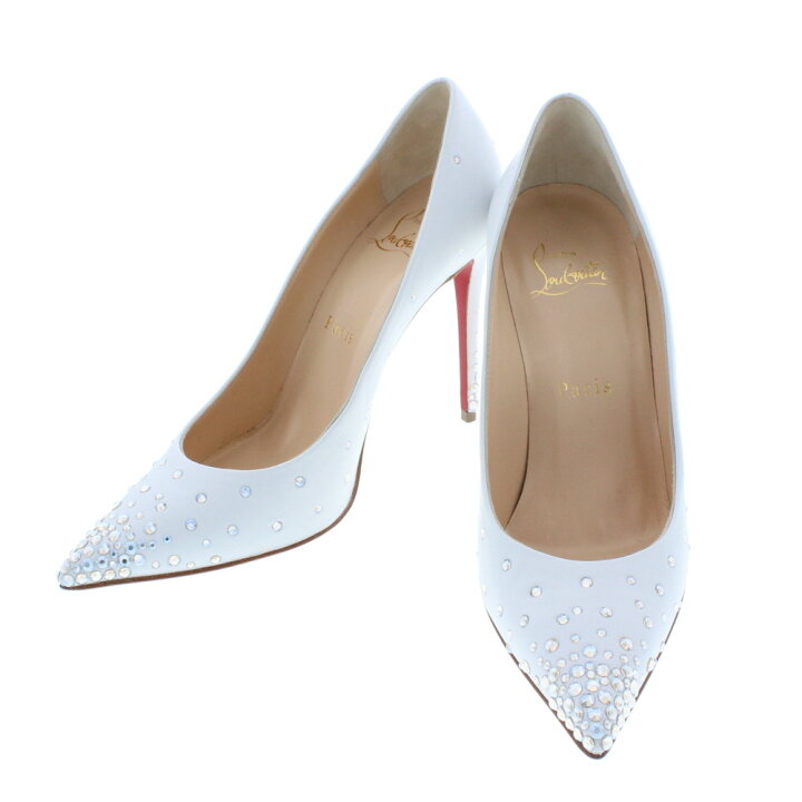 楽天市場】クリスチャン ルブタン Christian Louboutin ラインストーン 