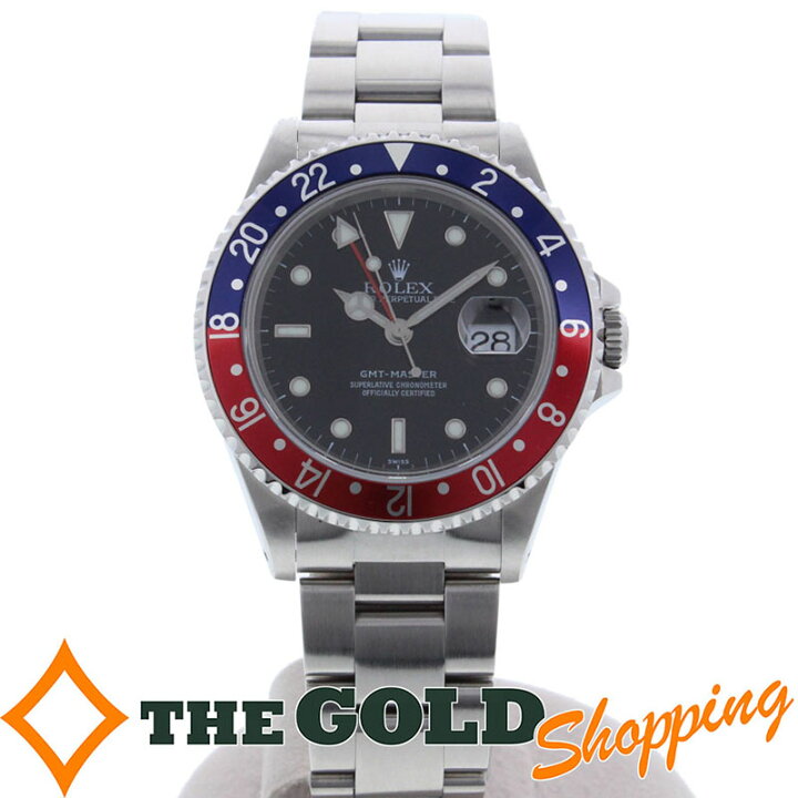 楽天市場】ロレックス ROLEX GMTマスター A番 最終品番 ペプシカラー 