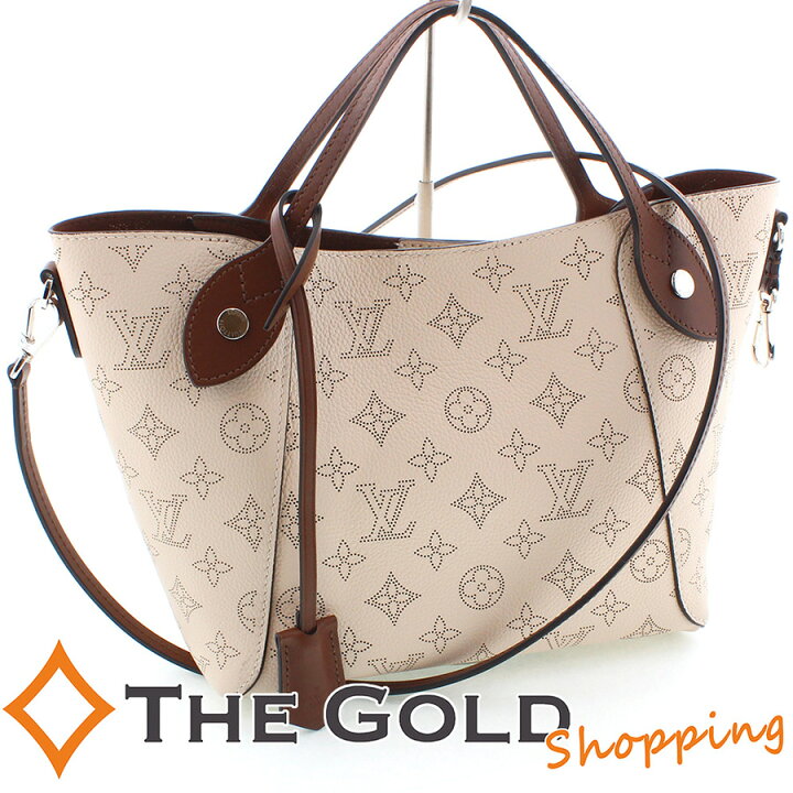 楽天市場】LOUIS VUITTON ヒナ PM クリーム M51950 モノグラム マヒナ 