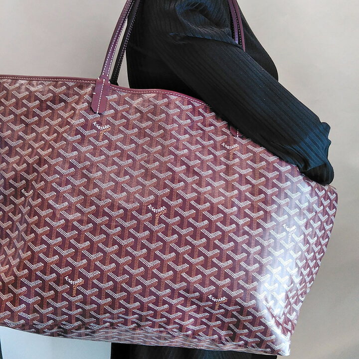 楽天市場】GOYARD☆ゴヤール サンルイGM ボルドー 肩掛け  