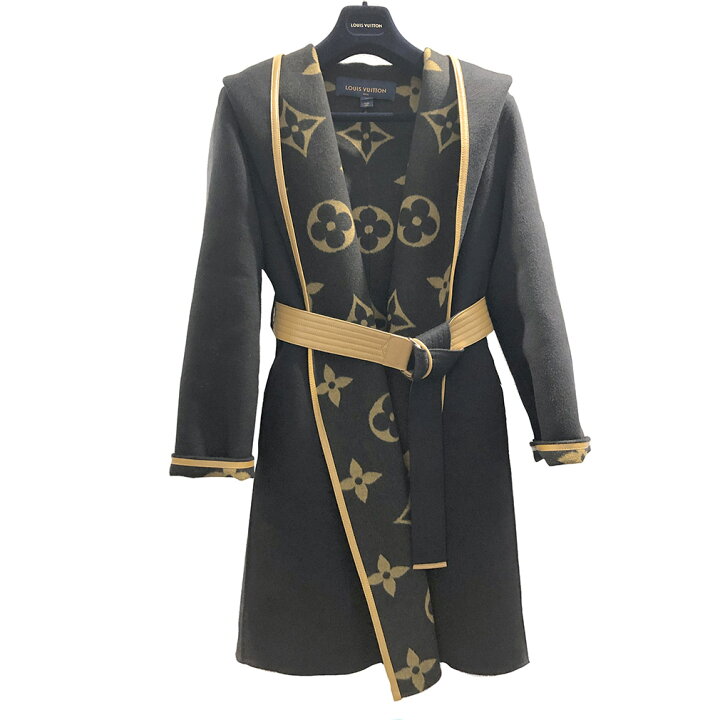 楽天市場】ルイヴィトン フーテッドラップコート 2019AW サイズ34 