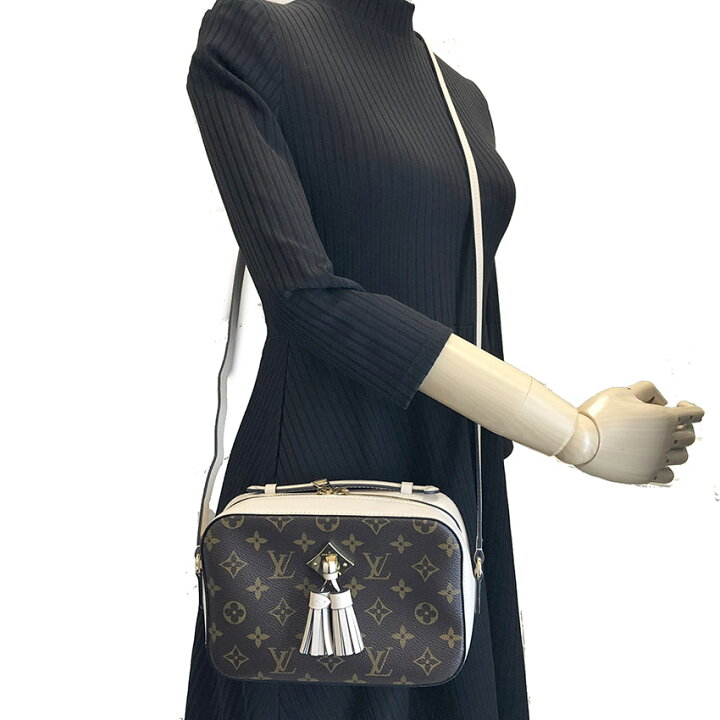 楽天市場】ルイヴィトン LOUIS VUITTON サントンジュ モノグラム ワン 