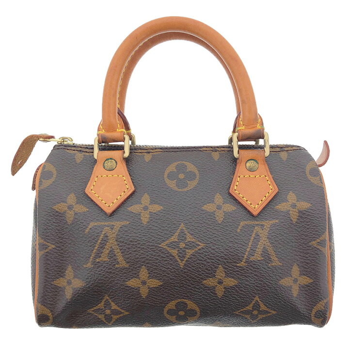 楽天市場】ルイヴィトン LOUIS VUITTON ミニスピーディ ストラップ付き 