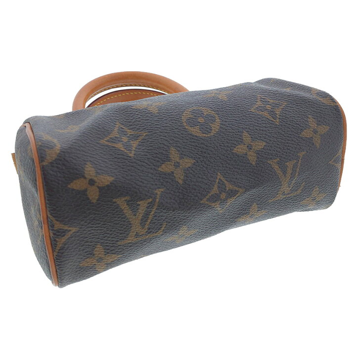 楽天市場】ルイヴィトン LOUIS VUITTON ミニスピーディ ストラップ付き 