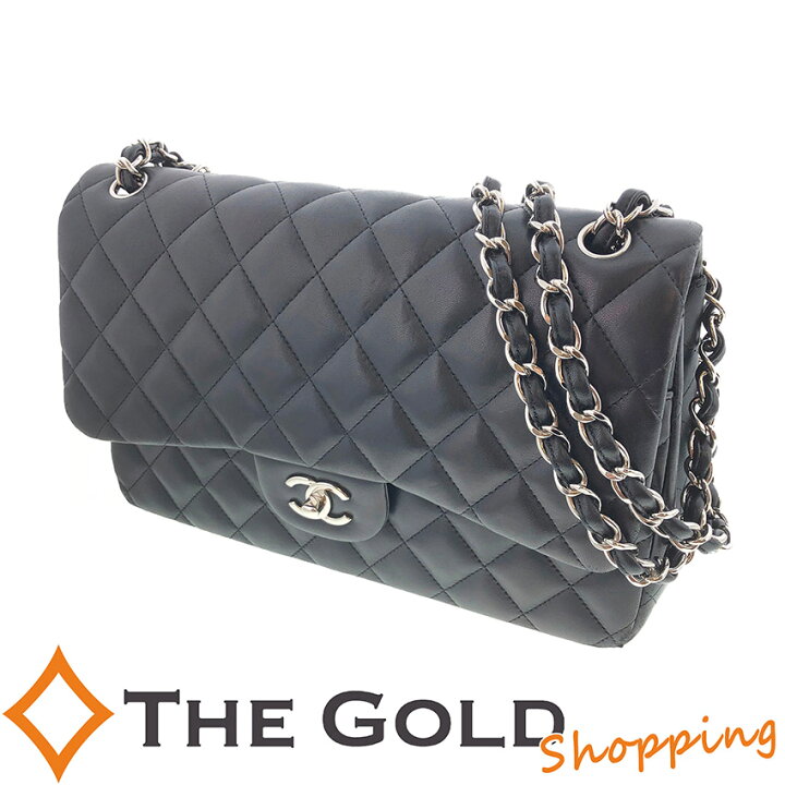 楽天市場】シャネル CHANEL マトラッセ 30cm ラムスキン ダブル 