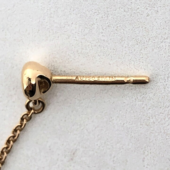 本物品質の ティファニー ピアス バイザヤード オープン ハート ダイヤモンド 計0 06ct K18pgピンクゴールド Fucoa Cl