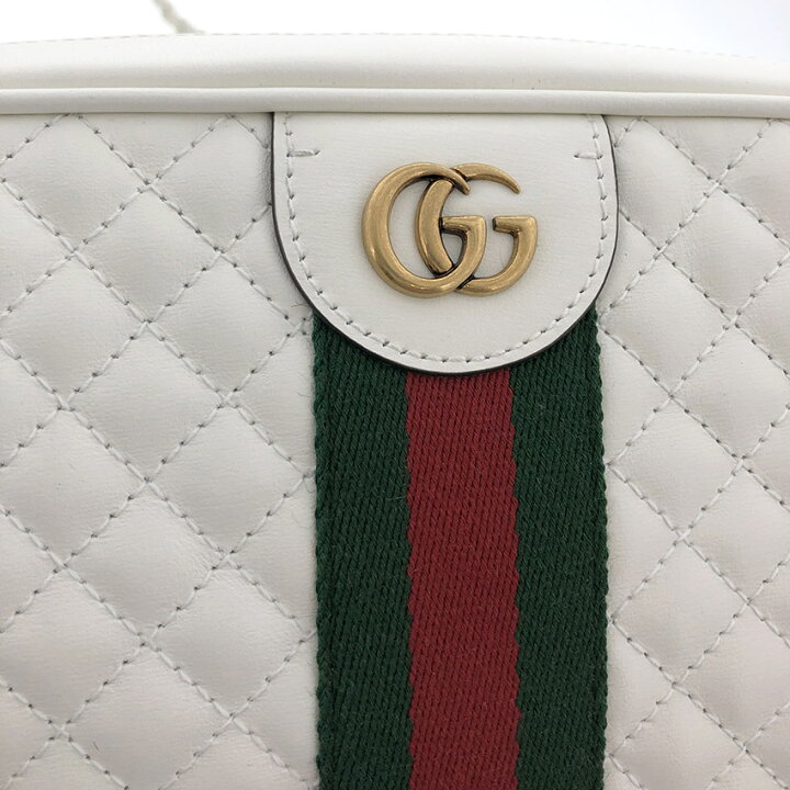 楽天市場】グッチ GGマーモント キルティング 541051 スモール 