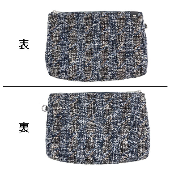 楽天市場】シャネル□パンチング チェーンショルダー トート バッグ 
