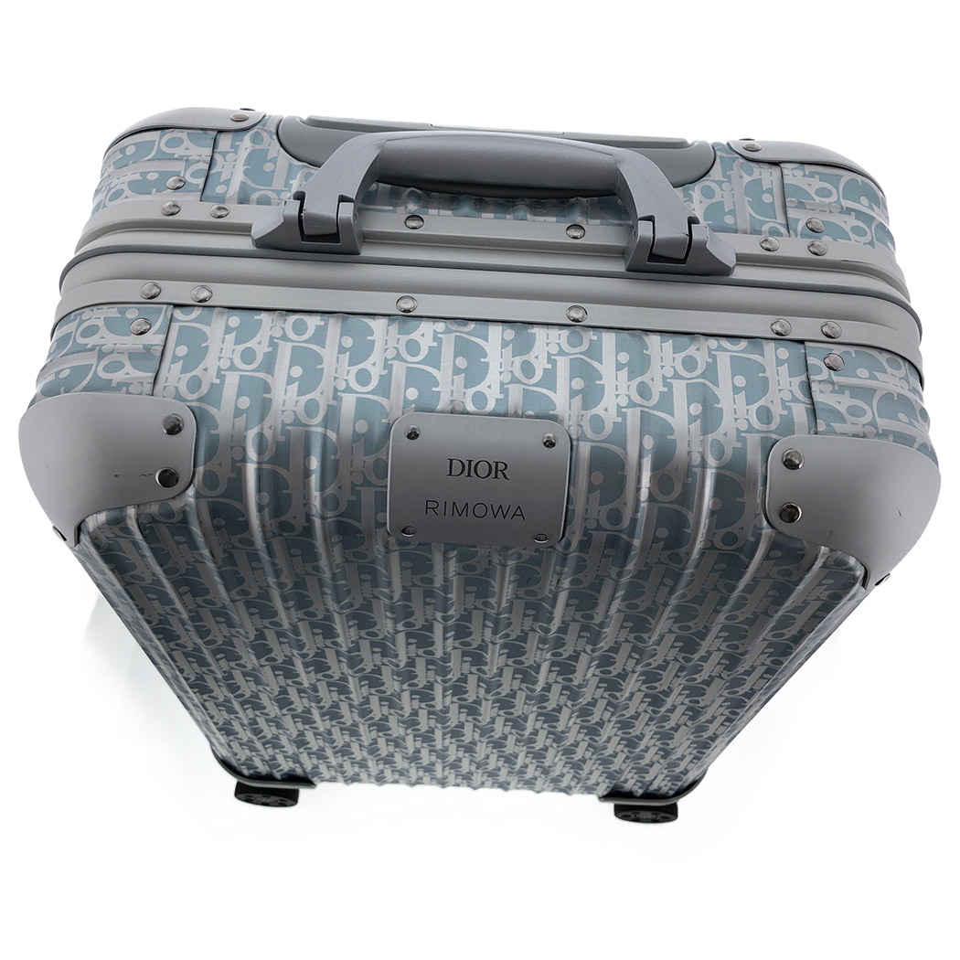 楽天市場】Chiristian Dior RIMOWA コラボ Cabin スーツケース ブルー 