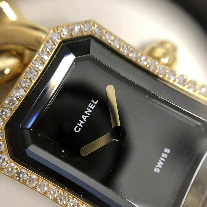 楽天市場】シャネル プルミエール L H0113 金無垢 2021年4月 トータル