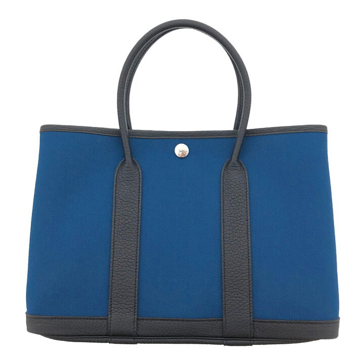 HERMES エルメス ガーデンパーティ PM トートバッグ アネモネ □R刻印 