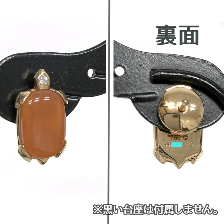 楽天市場】カルティエ□トーチュ ピアス 片耳用 1Pダイヤ 750 K18 