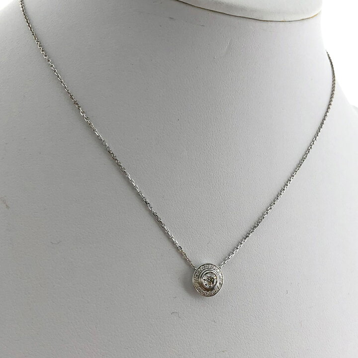 楽天市場】カルティエ ダムール ネックレス N7406700 0.21ct 