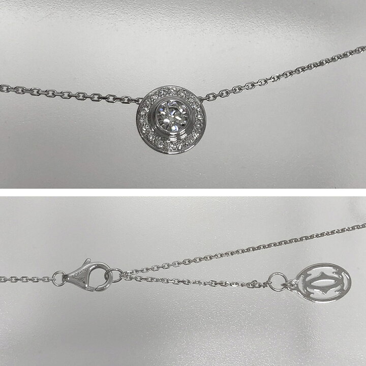 楽天市場】カルティエ ダムール ネックレス N7406700 0.21ct 