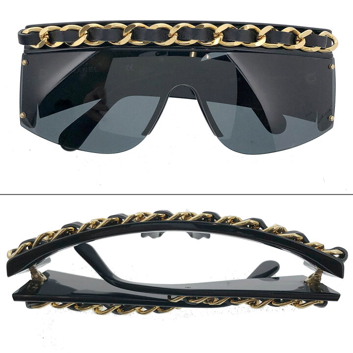 Vintage Chanel 01455 94305 Sunglasses
