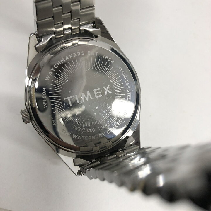 楽天市場】タイメックス□ウォーターベリー レガシー TW2V18200 水色 