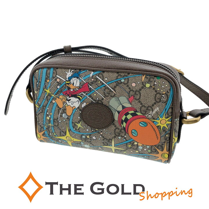 楽天市場】グッチ□ディズニー×グッチ ショルダーバッグ 648124 Disney  
