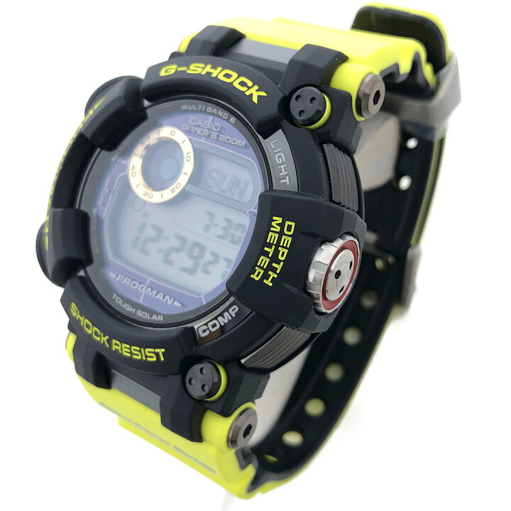 楽天市場】カシオ☆ G-SHOCK フロッグマン 海上保安制度創設70周年記念  